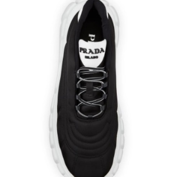 Prada Black Calzature Donna Sneakers - Picture 5 of 15